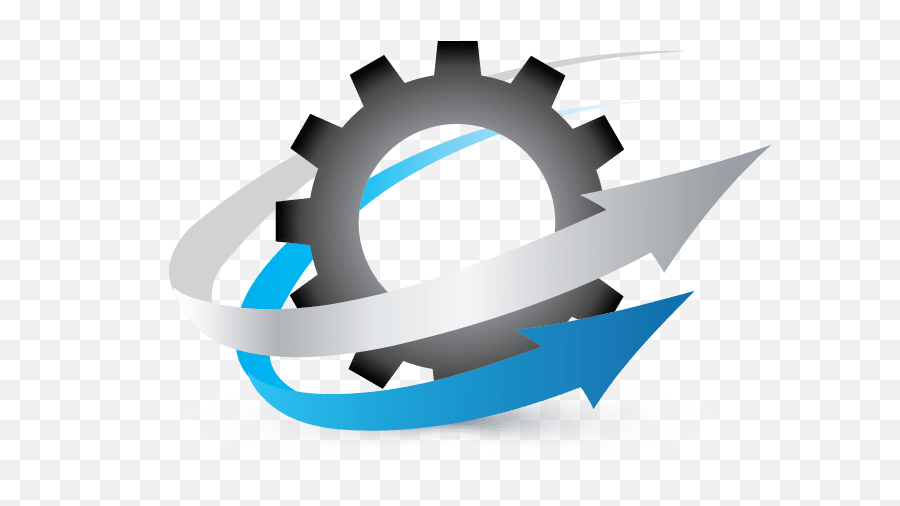 Industry Gear Logo Template - Gear Logo Design Png,Gear Logo