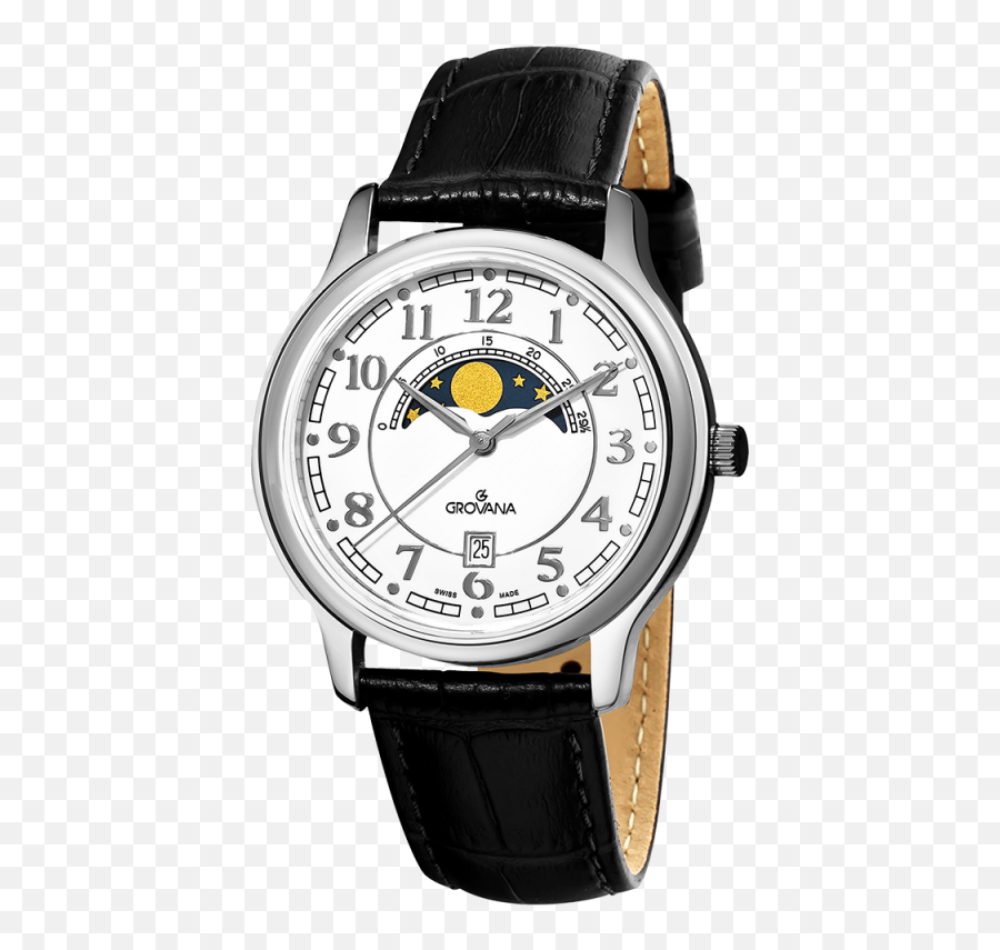 Wrist Watch Png Image - Watch Mens Moon Phase,Watch Png