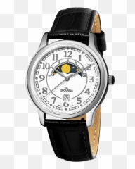 Wrist Watch Png Image - Watch Mens Moon Phase,Watch Png