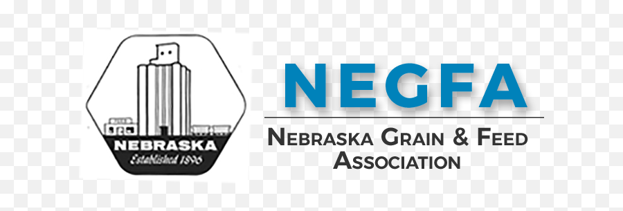 Negfa - Nebraska Grain And Feed Association Lider Que No Tenia Cargo Png,Nebraska Logo Png