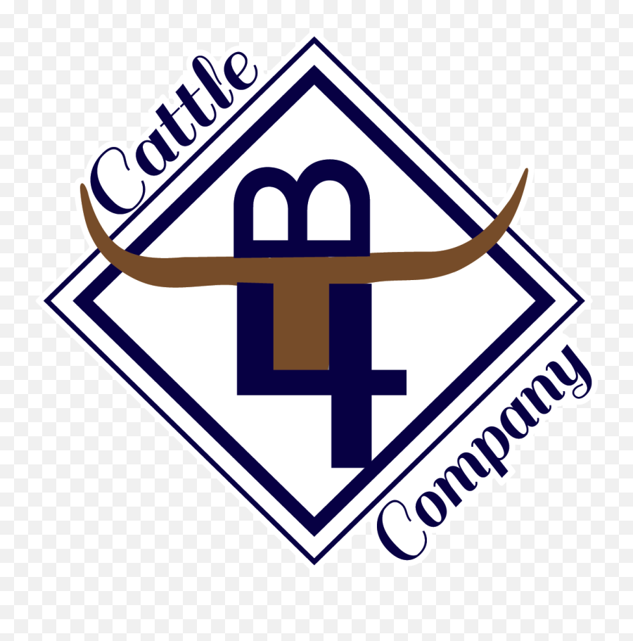 B4 Cattle Company - Piedmont Oklahoma Vertical Png,Cattle Brand Logo