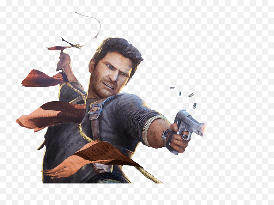 Nathan Drake Uncharted Png Image - Uncharted 2 Among Thieves Game,Uncharted 4 Png