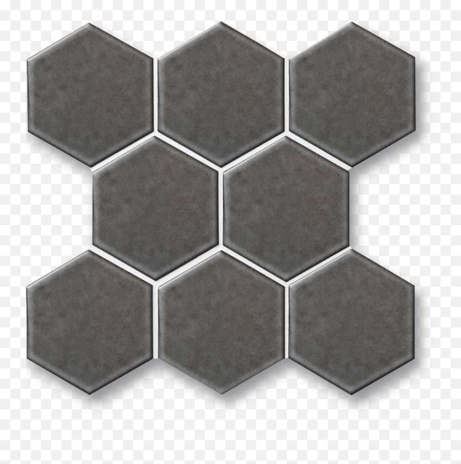 Contour Hexagon - Hexagon Peel And Stick Floor Tile Png,White Hexagon Png