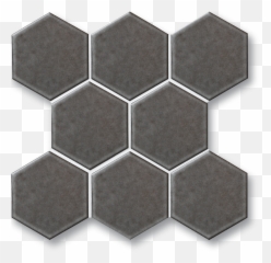 Contour Hexagon - Peel And Stick Floor Tile png
