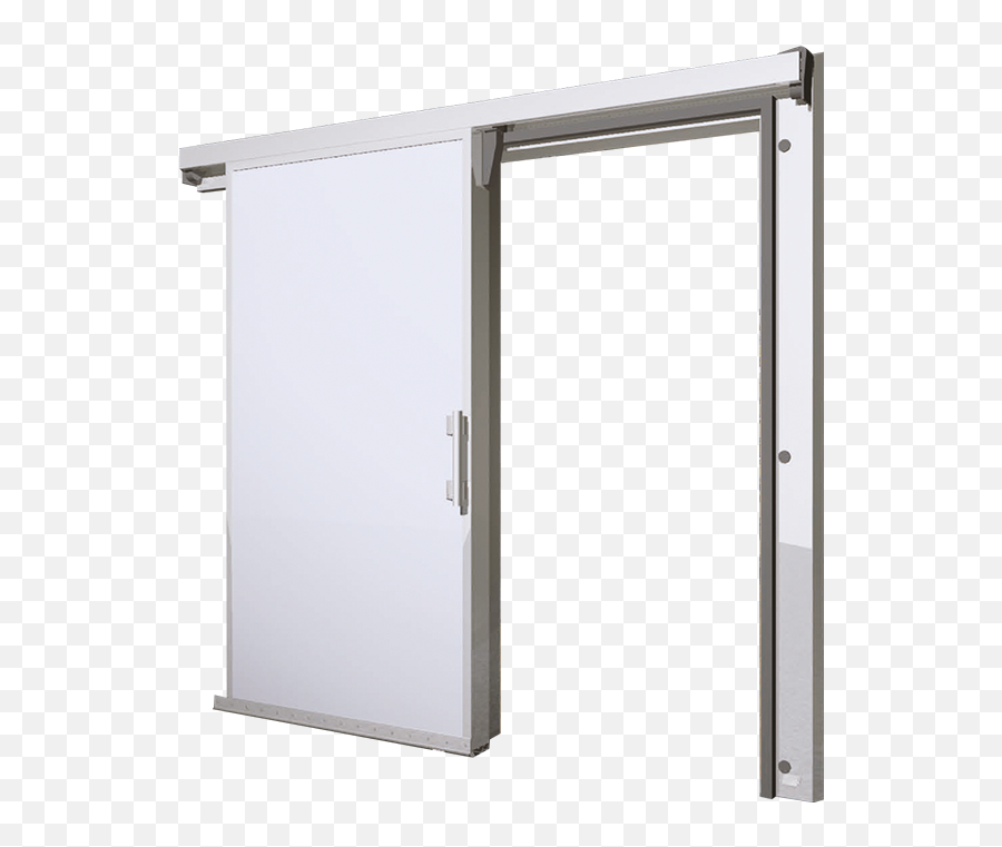 Hinged And Sliding Insulated Doors For Chillers Freezers - Sliding Door Png,Glass Door Png
