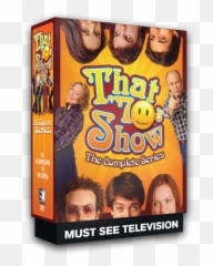 That 70s Show - 70s Show The Complete Series Png,That 70s Show Logo