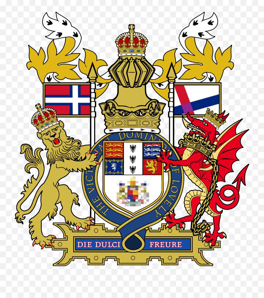 Royal Coat Of Arms Template Png Image - State Of Victoria Coat Of Arms,Coat Of Arms Template Png