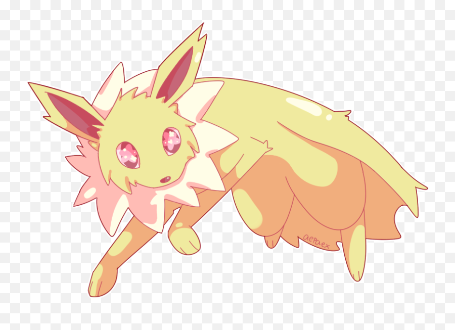 Gift - Mythical Creature Png,Jolteon Transparent