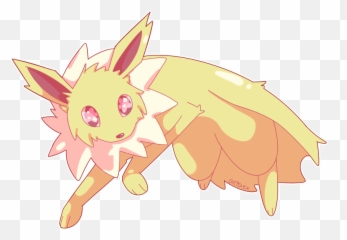 Gift - Mythical Creature Png,Jolteon Transparent