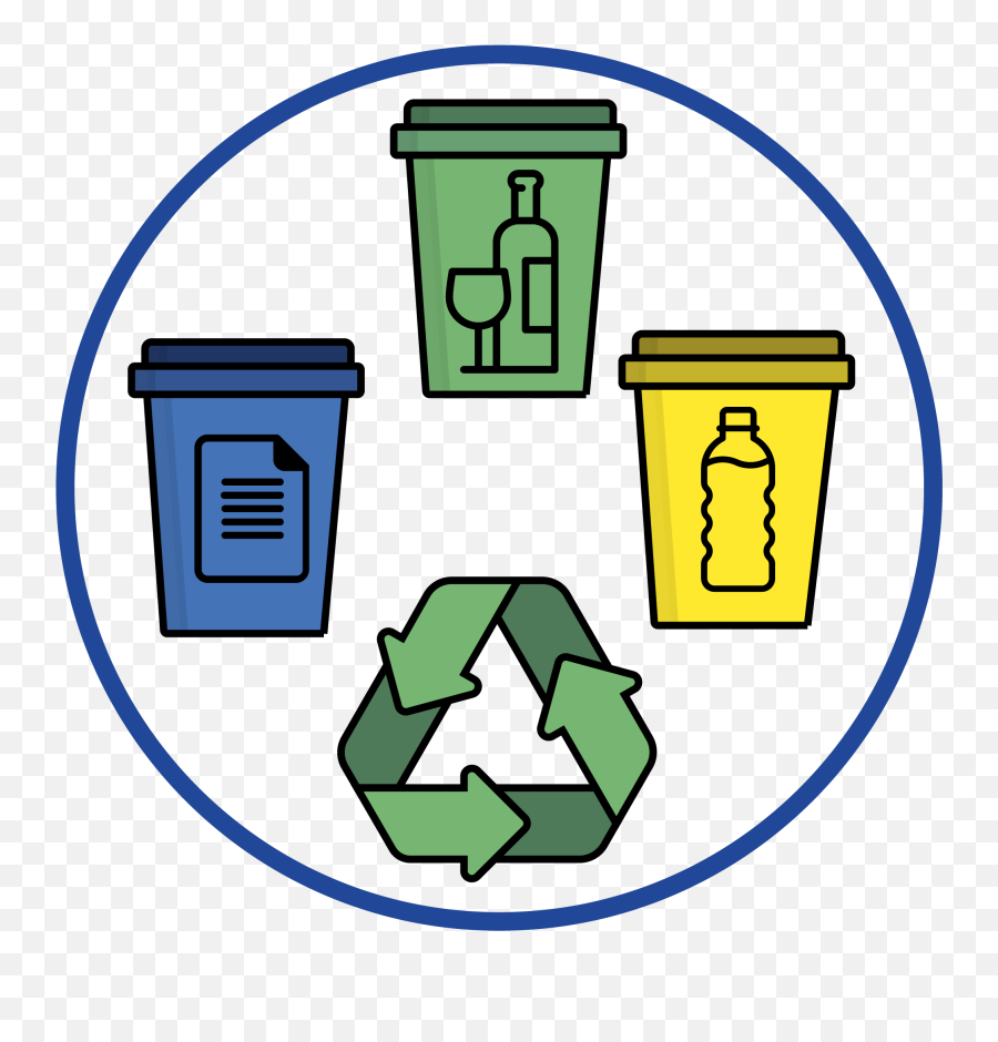 Clip Art Waste Management Logo - Waste Management Logo Clipart Png,Waste Management Logo