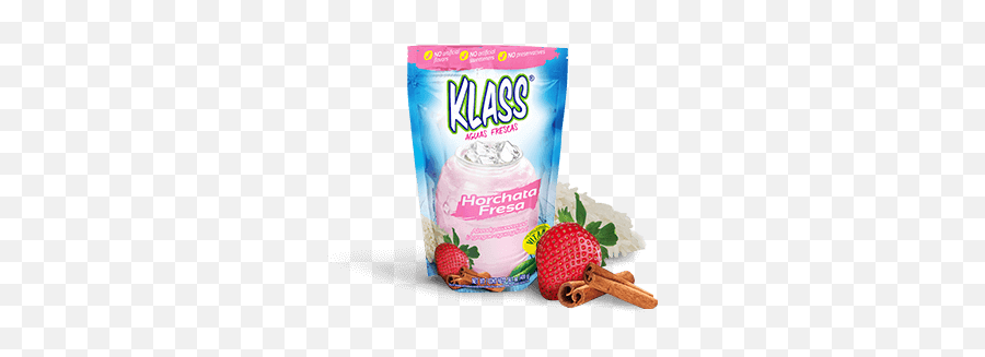 Klass - Klass Horchata Fresa Png,Fresa Png