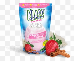 Klass - Klass Horchata Fresa Png,Fresa Png