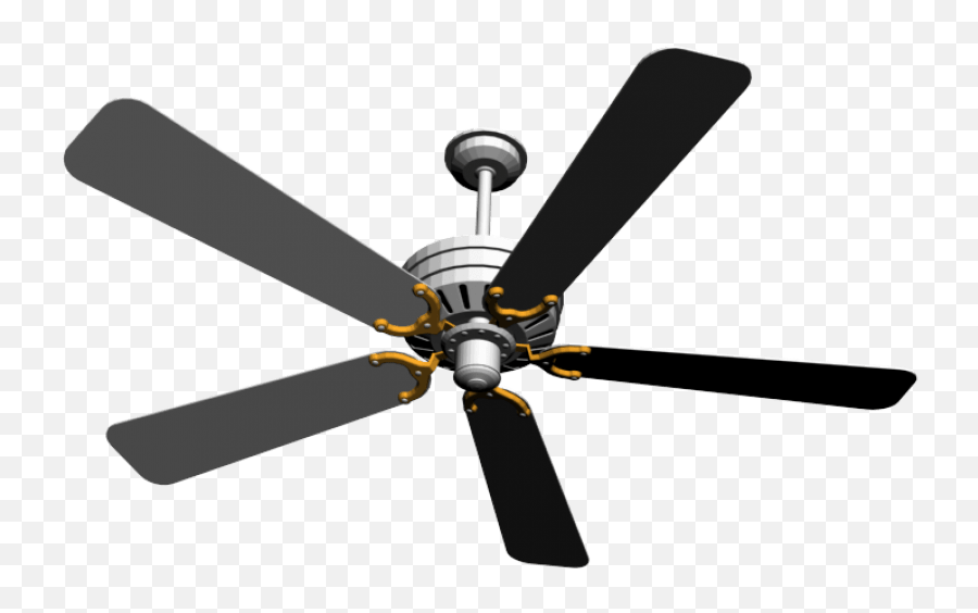 Fan Clipart Silling Picture - Ceiling Fan Vector Png,Ceiling Fan Png