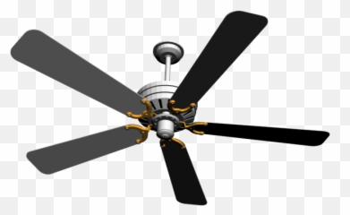 Fan Clipart Silling Picture - Ceiling Fan Vector Png,Ceiling Fan Png