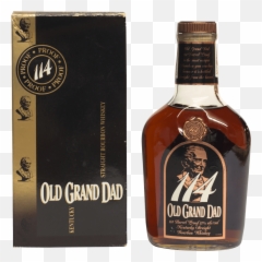 Old Grand Dad 114 Barrel Proof Lot Number 1 Kentucky - Old Grand Dad 114 Png,Grand Dad Png