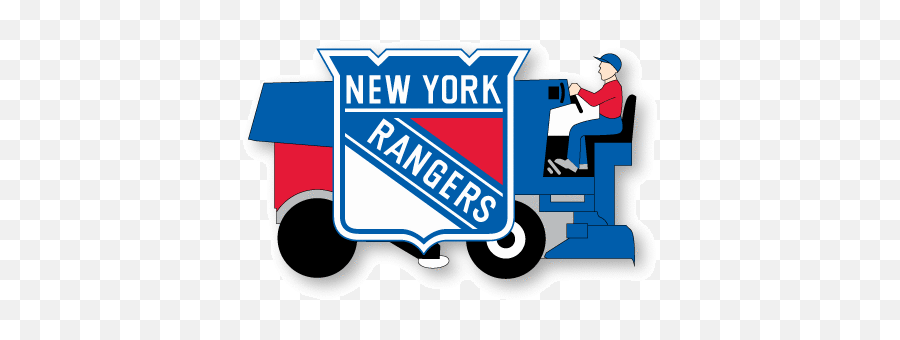 New York Rangers Zamboni Pin - Blarney Rock Pub Png,New York Rangers Logo Png