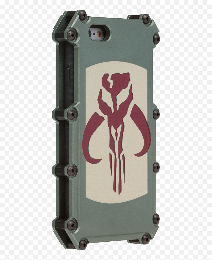 Tantrum Cases Mandalorian Emblem Phone Case - Mandalorian Symbol Png,Mandalorian Icon