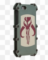 Tantrum Cases Mandalorian Emblem Phone Case - Mandalorian Symbol Png,Mandalorian Icon
