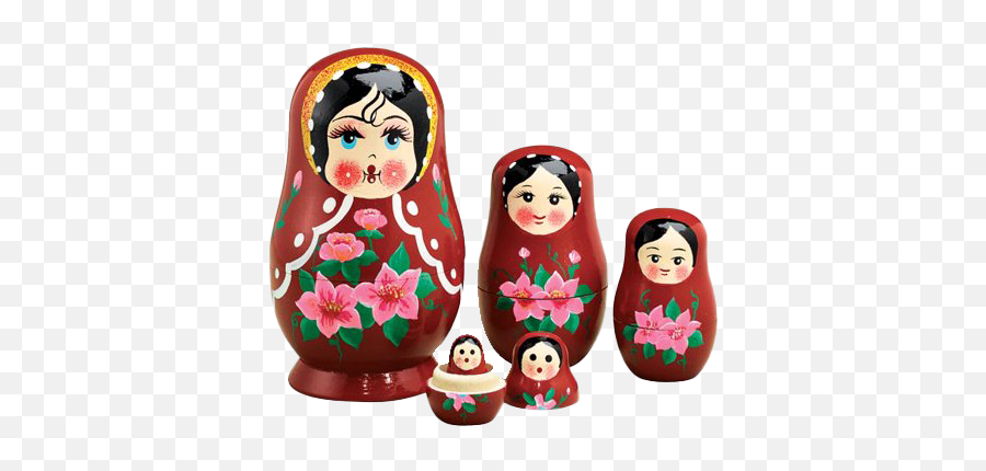 Matryoshka Doll Png Hd Quality - Traditional Russian Nesting Dolls,Doll Png