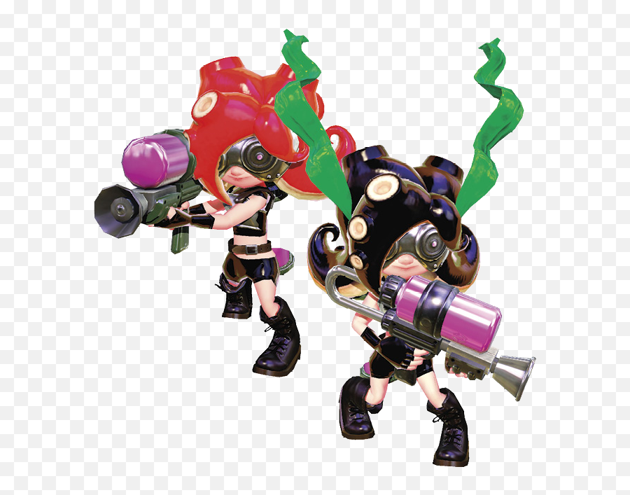 Octoling - Splatoon Octoling Enemy Png,Splatoon Agent 1 Icon