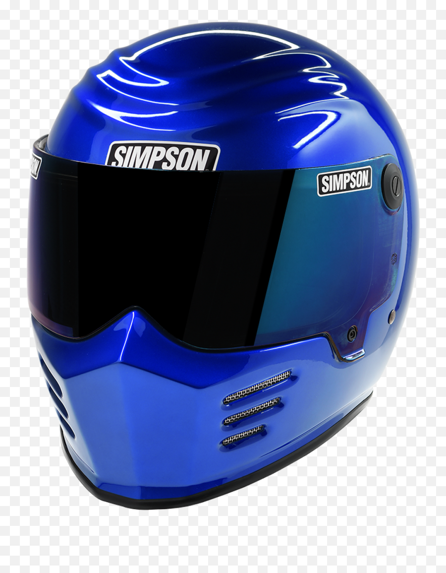 Bandit Outlaw Helmet Simpson Motorcycle - Outlaw Style Helmet Png,Blue Icon Motorcycle Helmet