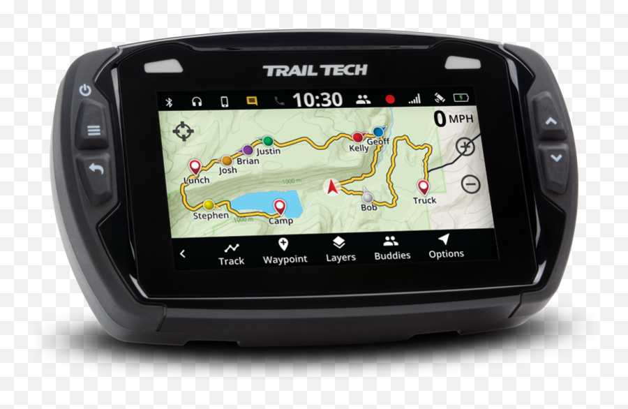 Trail Tech Voyager Pro Product Review U0026 Shakedown - Trail Tech Voyager Pro Png,Track Buddy Icon