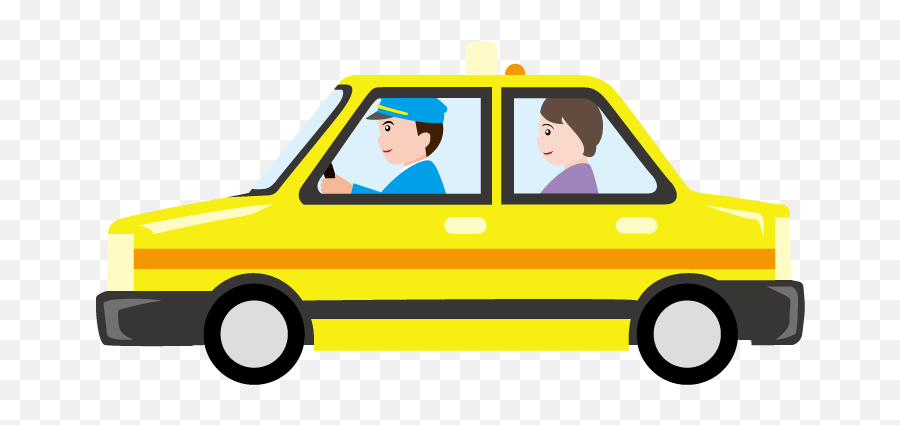 Library Of Take A Taxi Animated Image Transparent - Taxi Clipart Png,Taxi Cab Png
