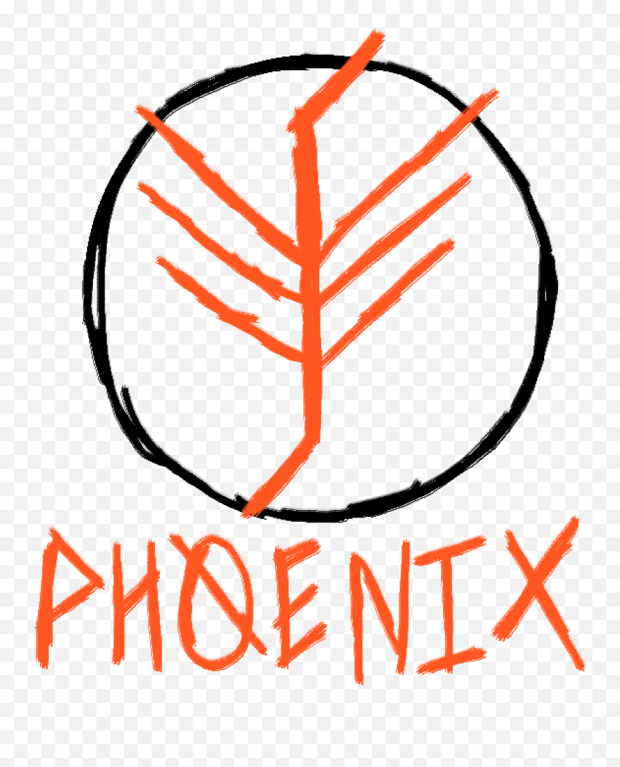 Pixilart - Phoenix Logo By Dricicle Clip Art Png,Phoenix Logo