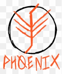 Pixilart - Phoenix Logo By Dricicle Clip Art Png,Phoenix Logo