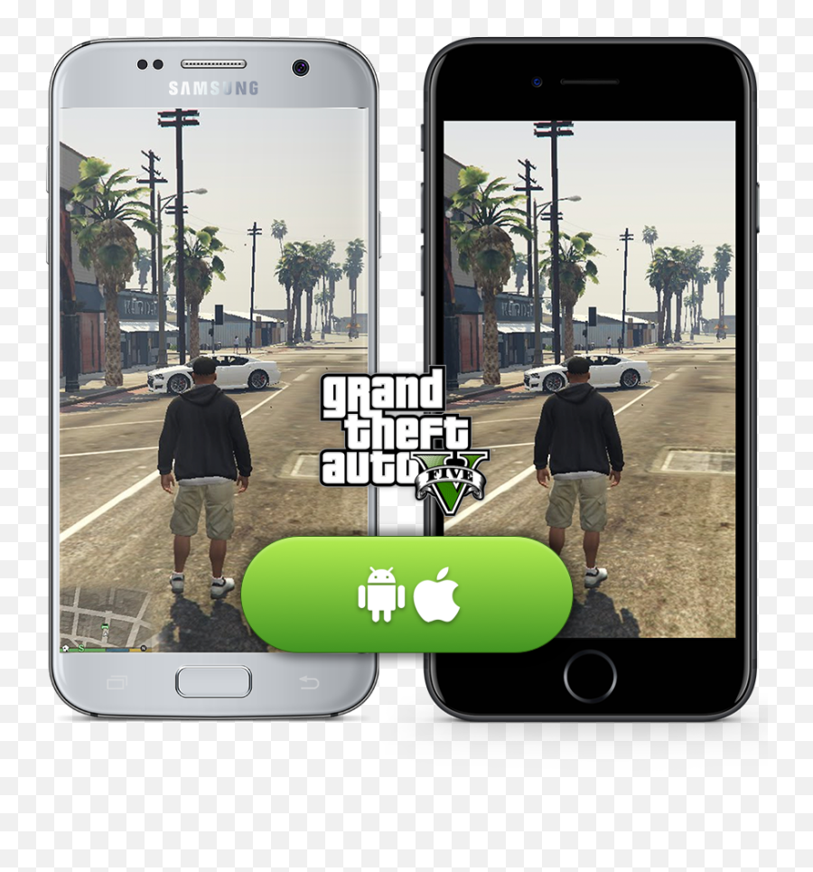 Gta V Mobile Game 5 Online Mods - Gta 5 Mobile Ios Png,Gta V Transparent