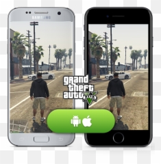 Gta V Mobile Game 5 Online Mods - Ios png