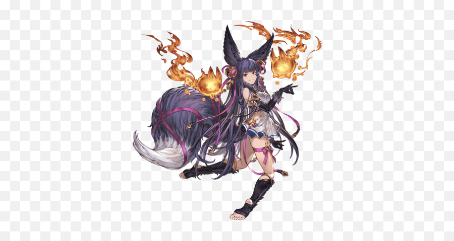 Yuel Water - Granblue Fantasy Wiki Granblue Erune Characters Png,Foxfire Icon
