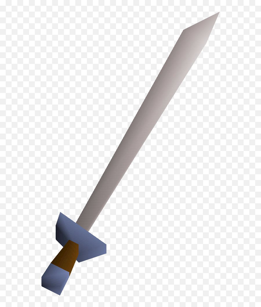 Training Sword - Osrs Wiki Training Sword Old School Runescape Png,Rapier Icon