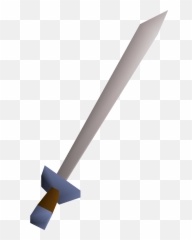 Training Sword - OSRS Wiki Sword Old School Runescape png