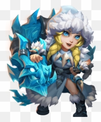Castle Clash Skins - Boa Queen png