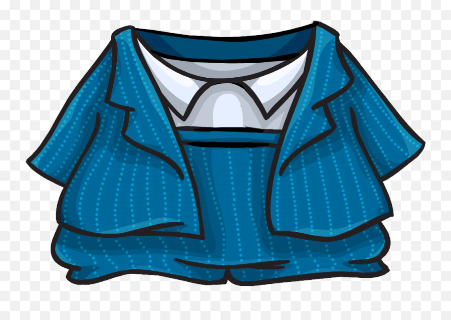 Blue Zoot Suit Club Penguin Wiki Fandom - Girly Png,Suits Icon