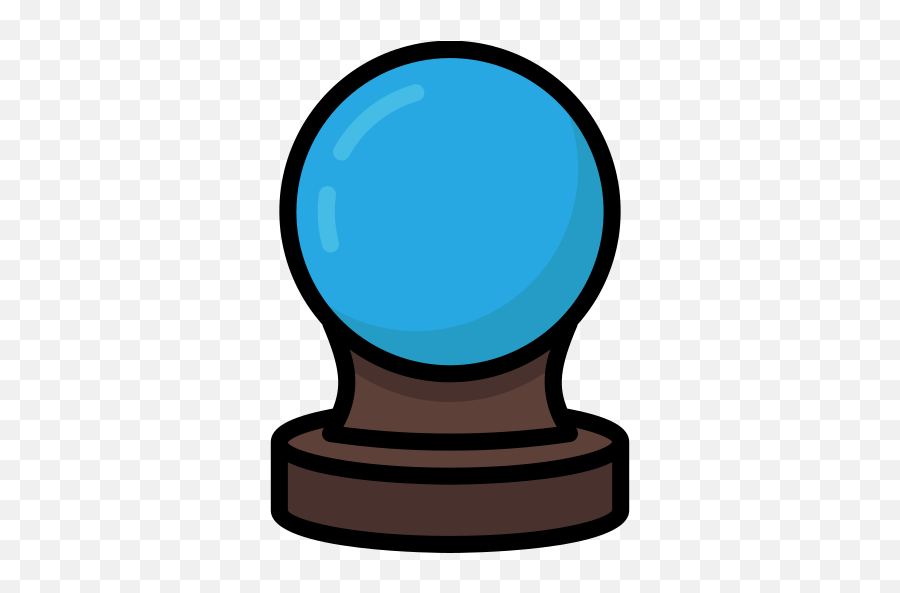 Harry Potter Crystal Ball Free Icon - Crystal Harry Potter Clipart Png,Icon Hair Collection