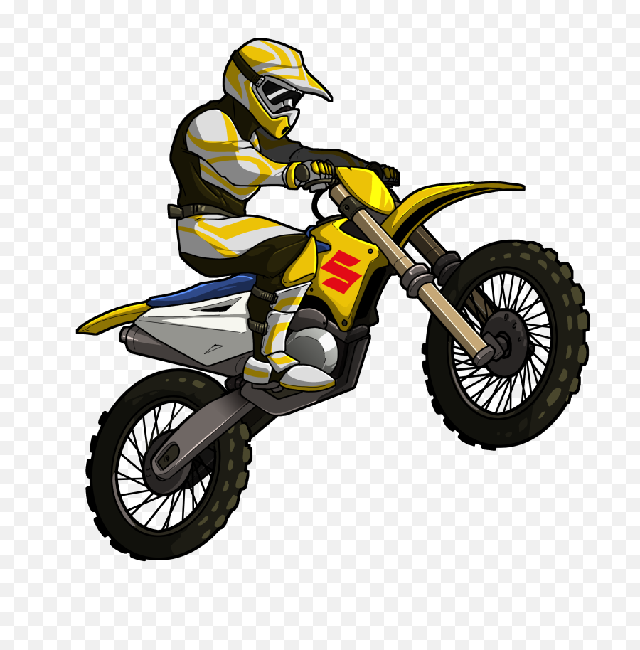 Clip Art Vector Graphics Motocross - Motor Cross Png,Dirt Bike Png
