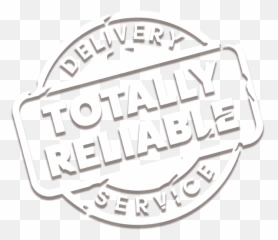 Totally Reliable Delivery Service - Logo Png