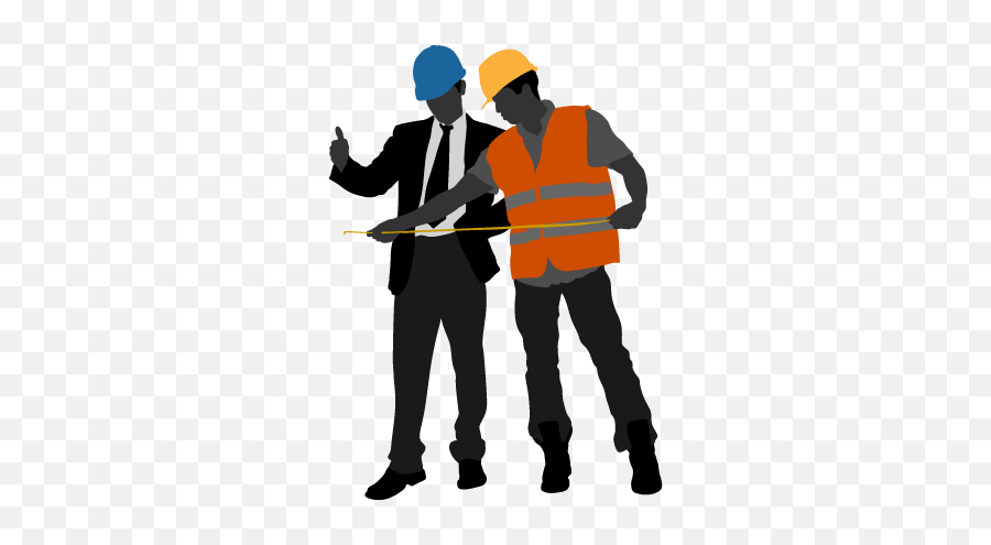 Construction Worker Clipart Transparent - Construction Worker Vector Png,Construction Worker Png