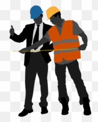 Construction Worker Clipart Transparent - Construction Worker Vector Png,Construction Worker Png