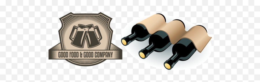 Creative Beer Icon Vector Design - Wine And Beer Graphic Design Png,Good Icon Design