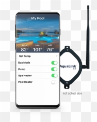 Iaqualink Pool Automation - Swimming png