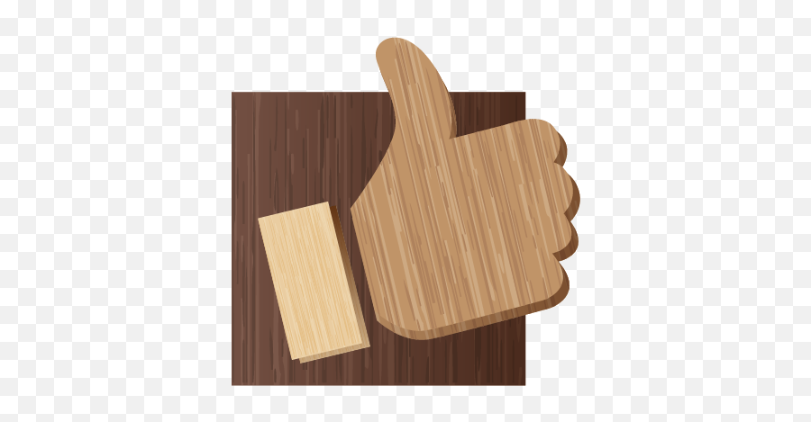 Wood Png Image With No Background - Brown Like Button Png,Facebook I Like Icon