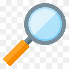 Magnifying Glass Icon - Lupa png