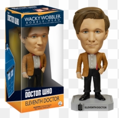 Eleventh Doctor Wacky Wobbler - Cute Who Weeping Angels Don T Blink png