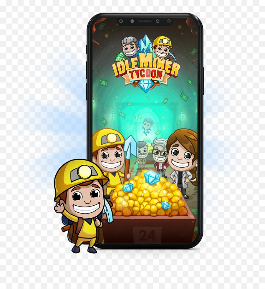 Idle Miner Tycoon - Idle Mining Loading Screen Png,Tycoon Icon