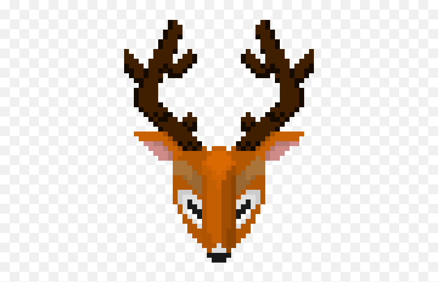 Pixel Art Gallery - Pixel Art Deer Icon Png,Deer Icon Tumblr