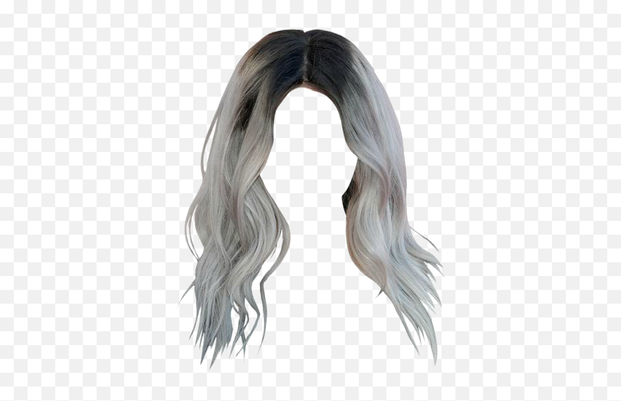 Grey Hair Long Transparent Png Image - Grey Hair Transparent Background,Hair  Png Transparent - free transparent png images 