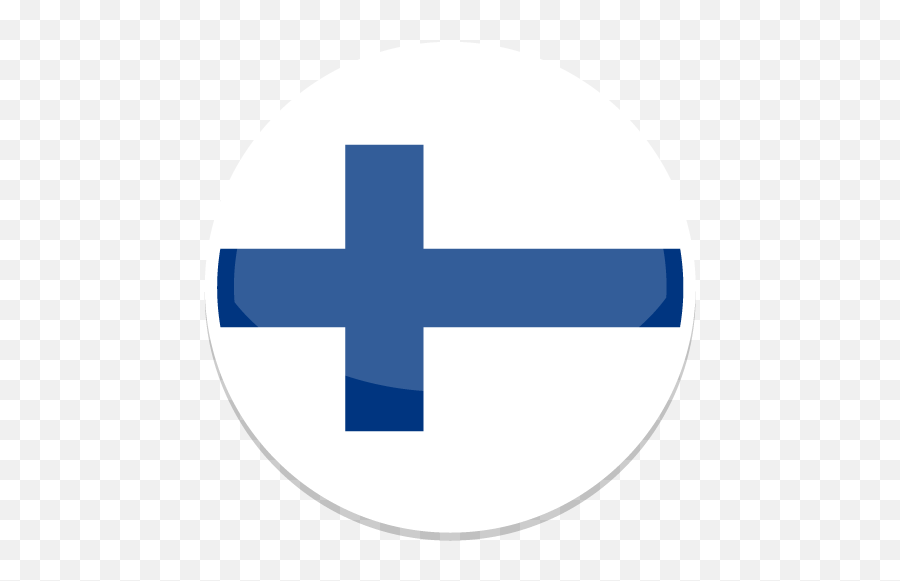 Finland Icon Myiconfinder - Finland Png Round Logo,Guatemala Flag Png